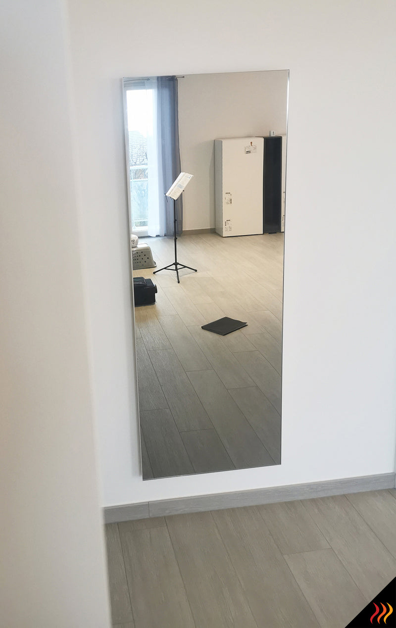 chauffage infrarouge décoratif miroir