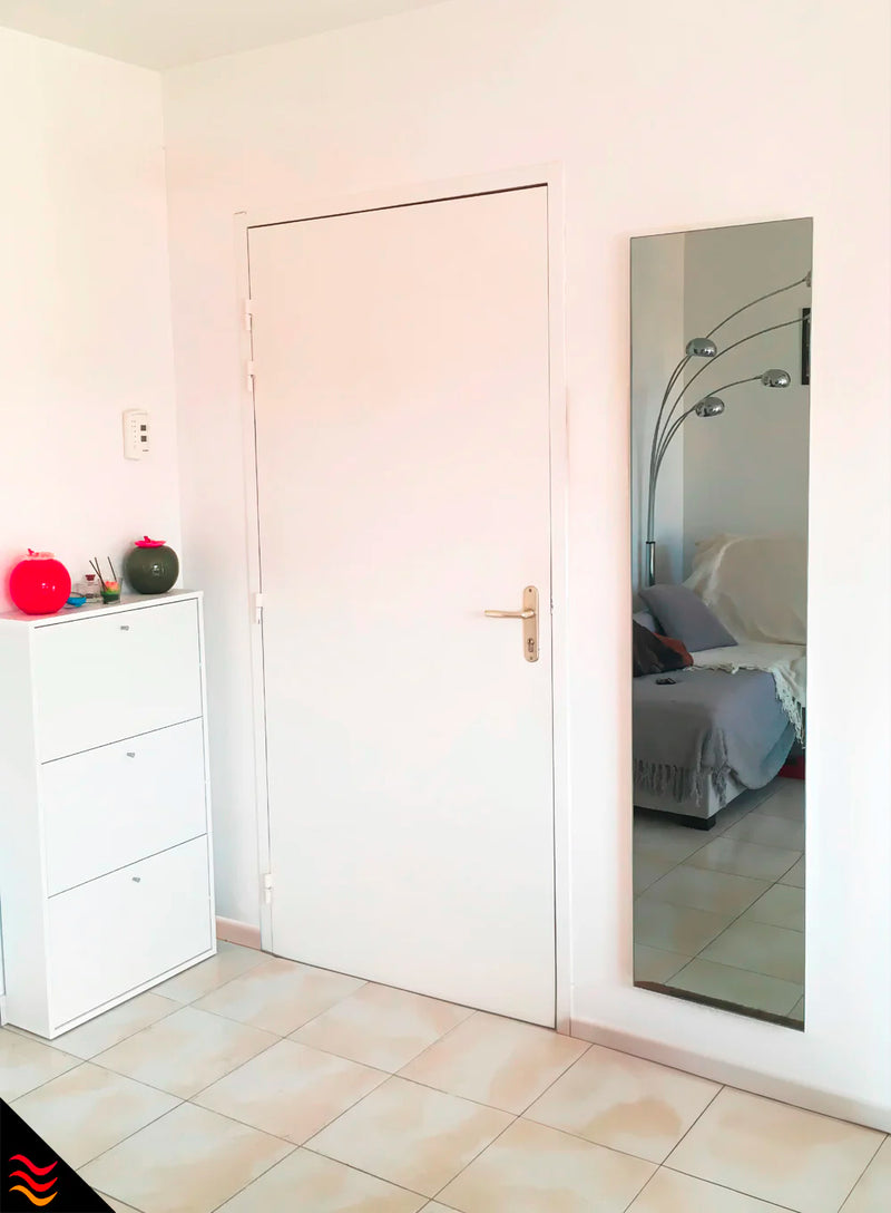 radiateur miroir chauffant rayonnant infrarouge heat4all