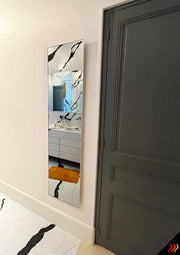 radiateur extra plat miroir chauffant 700W