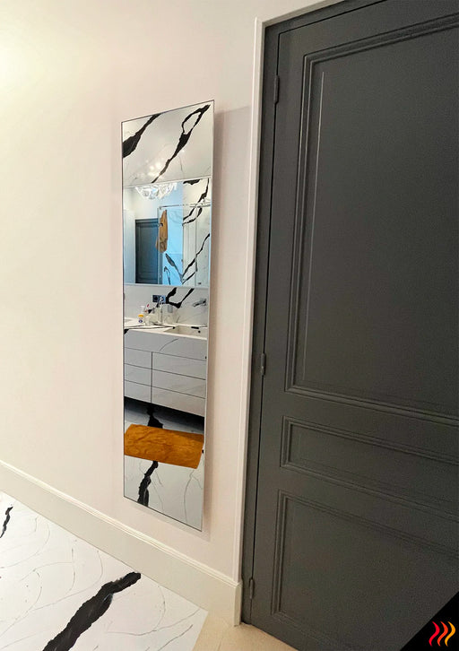 radiateur extra plat miroir chauffant 700W