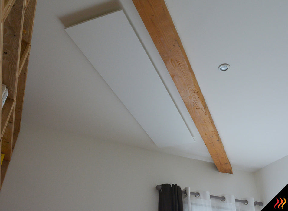 chauffage rayonnant infrarouge plafond