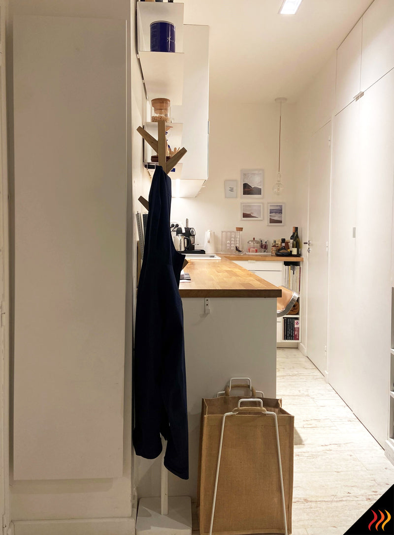 Radiateur mural rayonnant infrarouge 40 cm large