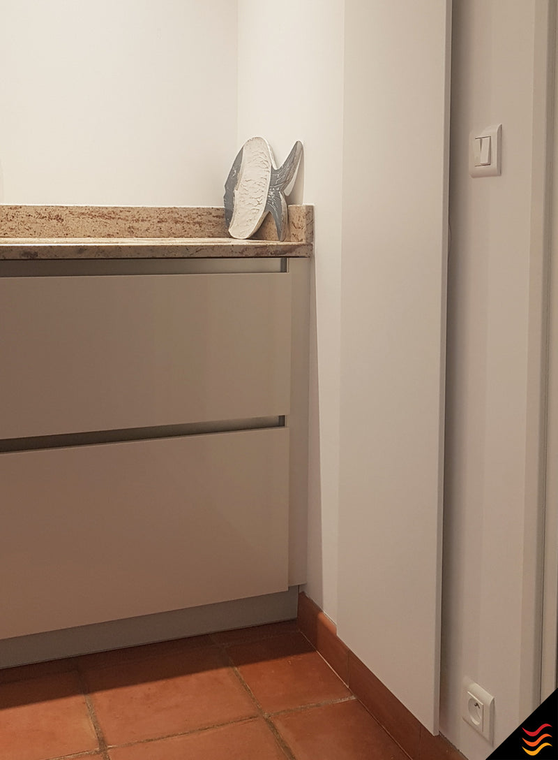 chauffage rayonnant radiateur extra plat amenagement interieur