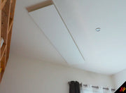 radiateur rayonnant grande longueur plafond