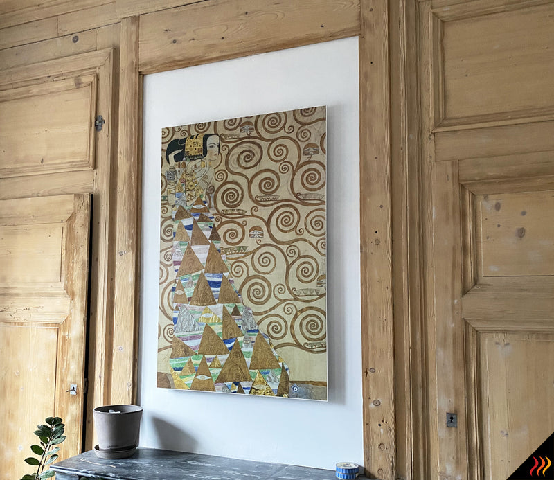 Radiateur électrique rayonnant Extra Plat Décor au choix 780W – Vertical ou Horizontal 80 cm x 100 cm x 2 cm – CI-DECOR-009 ou CI-DECOR-010