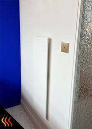 radiateur électrique à infrarouge design