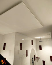 chauffage infrarouge rayonnant au plafond