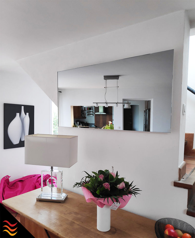 Chauffage infrarouge rayonnant miroir