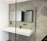 radiateur électrique infrarouge miroir