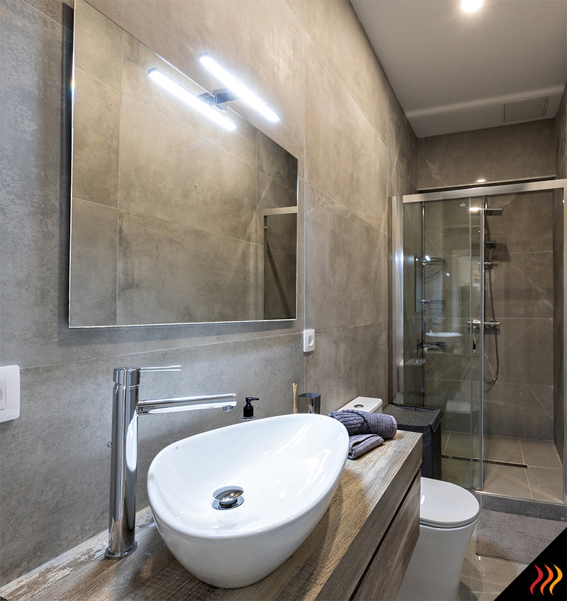 radiateur rayonnant électrique infrarouge miroir heatall