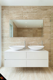 Radiateur infrarouge miroir chauffant design