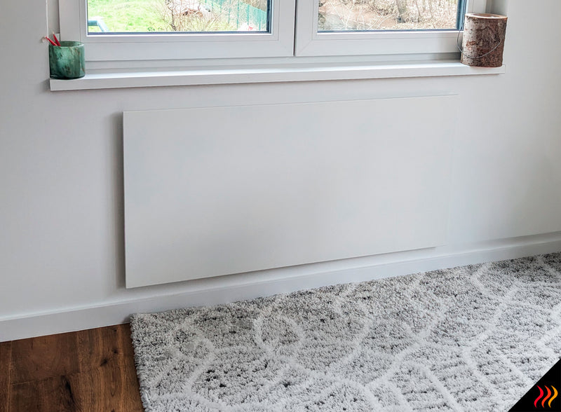 Radiateur électrique rayonnant 730W 60 cm x 120 cm 