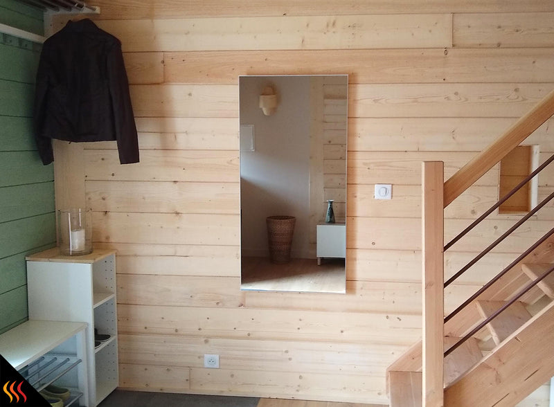 chauffage infrarouge miroir rayonnant