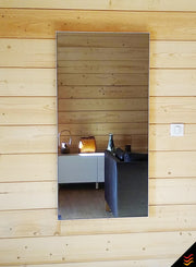 radiateur miroir rayonnant chaleur douce extra plat 2 cm