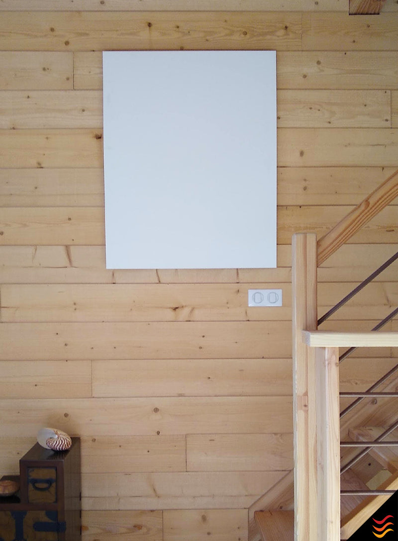 Panneau rayonnant haute performance et basse consommation