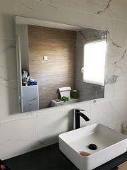 Radiateur électrique décoratif miroir chauffant