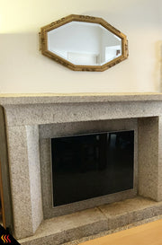 Radiateur en verre teinté design extra plat infrarouge