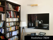 Radiateur électrique infrarouge design tableau d'art décoratif