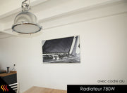 Radiateur électrique infrarouge design tableau d'art décoratif