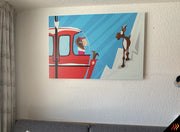 Radiateur électrique infrarouge décoratif Heat4all