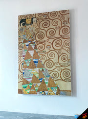 Radiateur électrique tableau rayonnant 780W klimt