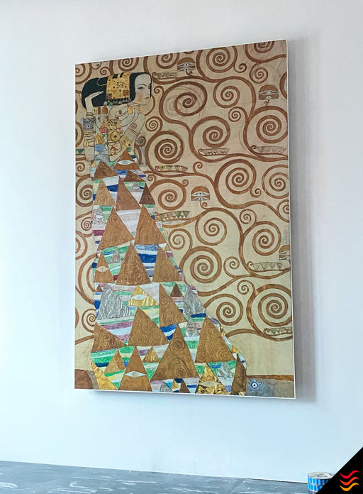 Radiateur électrique tableau rayonnant 780W klimt