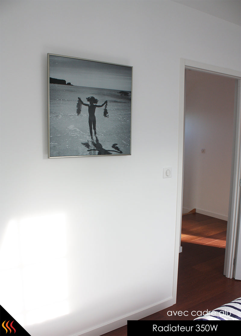 encadrement pour radiateur décoratif plat