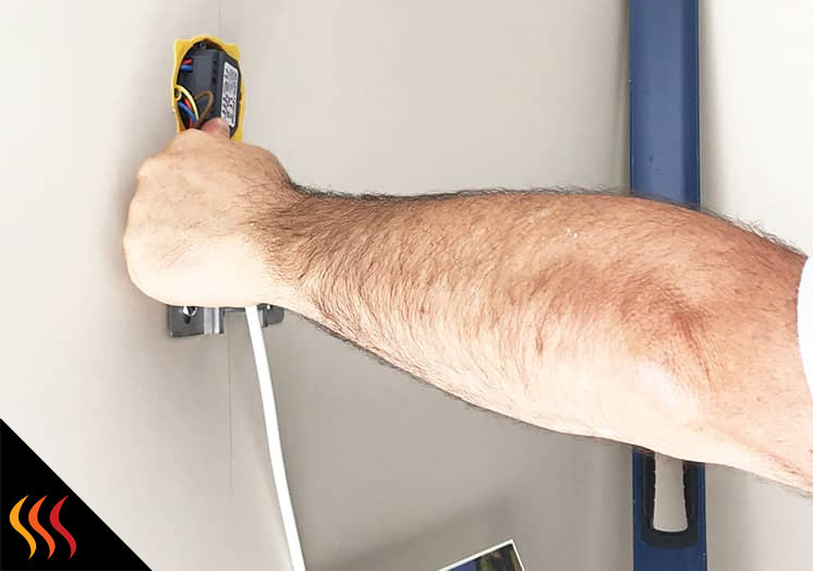 Pack Pilotage n° 2 : Récepteur radio piloté par thermostat sans fil CI-PACK2