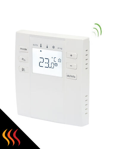 thermostat radio sans fil pour radiateur infrarouge