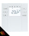 thermostat numérique radio sans fil pour radiateur rayonnant