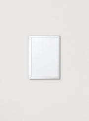 Chauffage infrarouge cadre blanc extra plat smartdeg