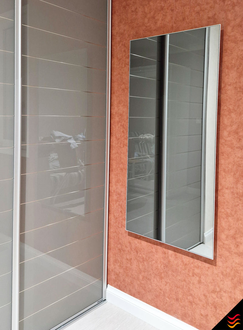 Chauffage électrique miroir Heat4all