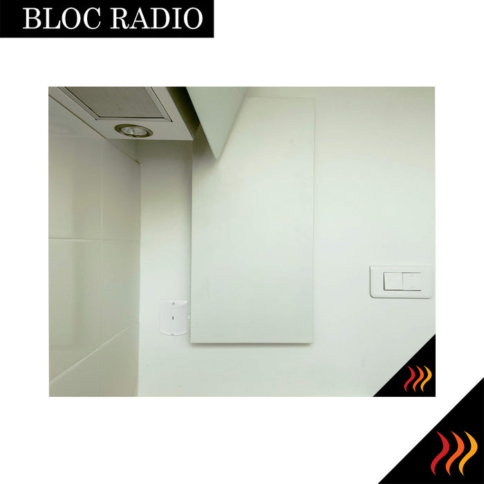 Bloc radio sans fil pour pilotage radiateur