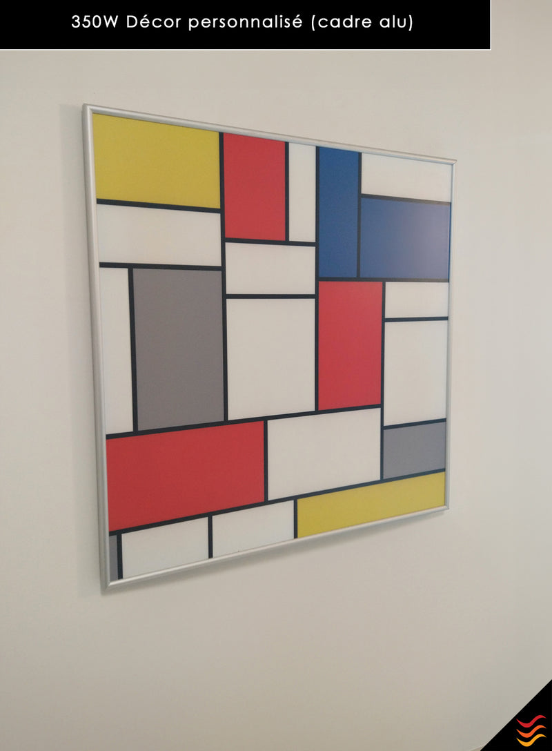 Encadrement optionnel pour radiateur -