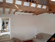 Kit de suspension par filins pour radiateur infrarouge plafond