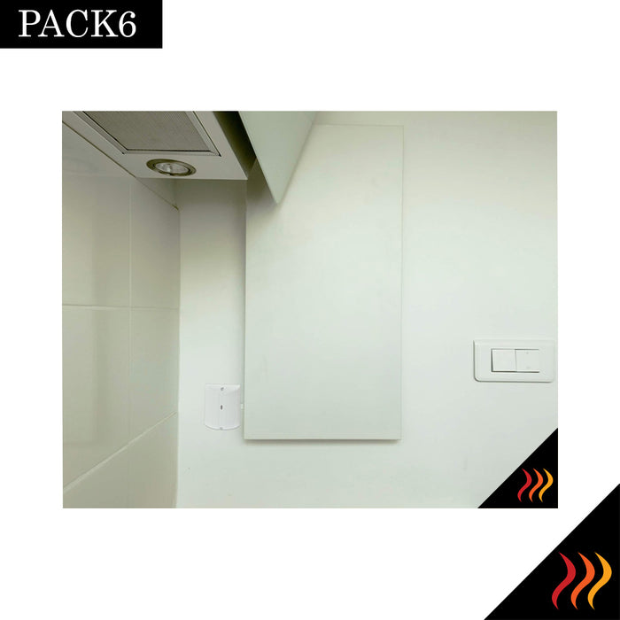 Pilotage radiateur infrarouge rayonnant heat4all pack6