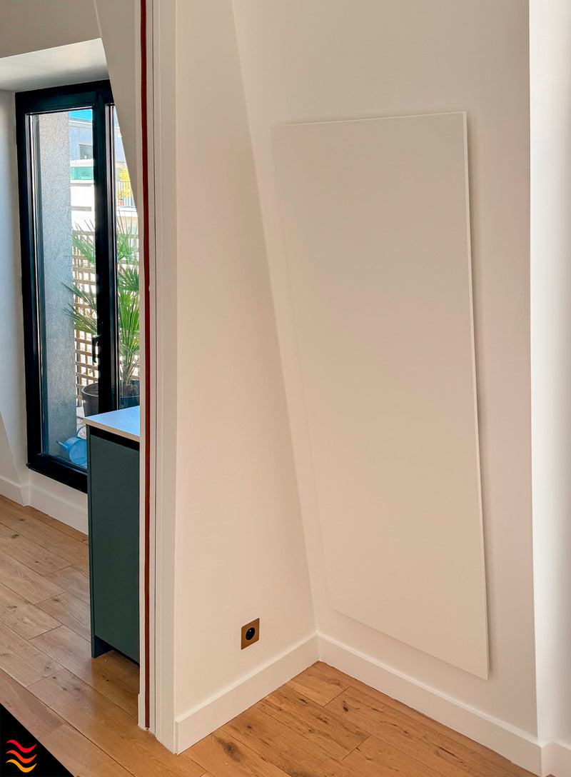 Panneau Rayonnant design extra plat Heat4all 1000W