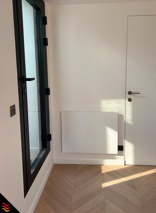 Panneau rayonnant extra plat Heat4all chaleur douce 450W 60cm x 80 cm