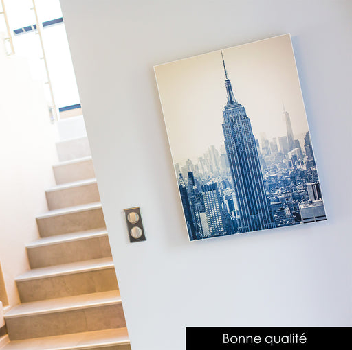 Radiateur design infrarouge photo avis clients