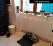 Radiateur design infrarouge photo avis clients Heat4all