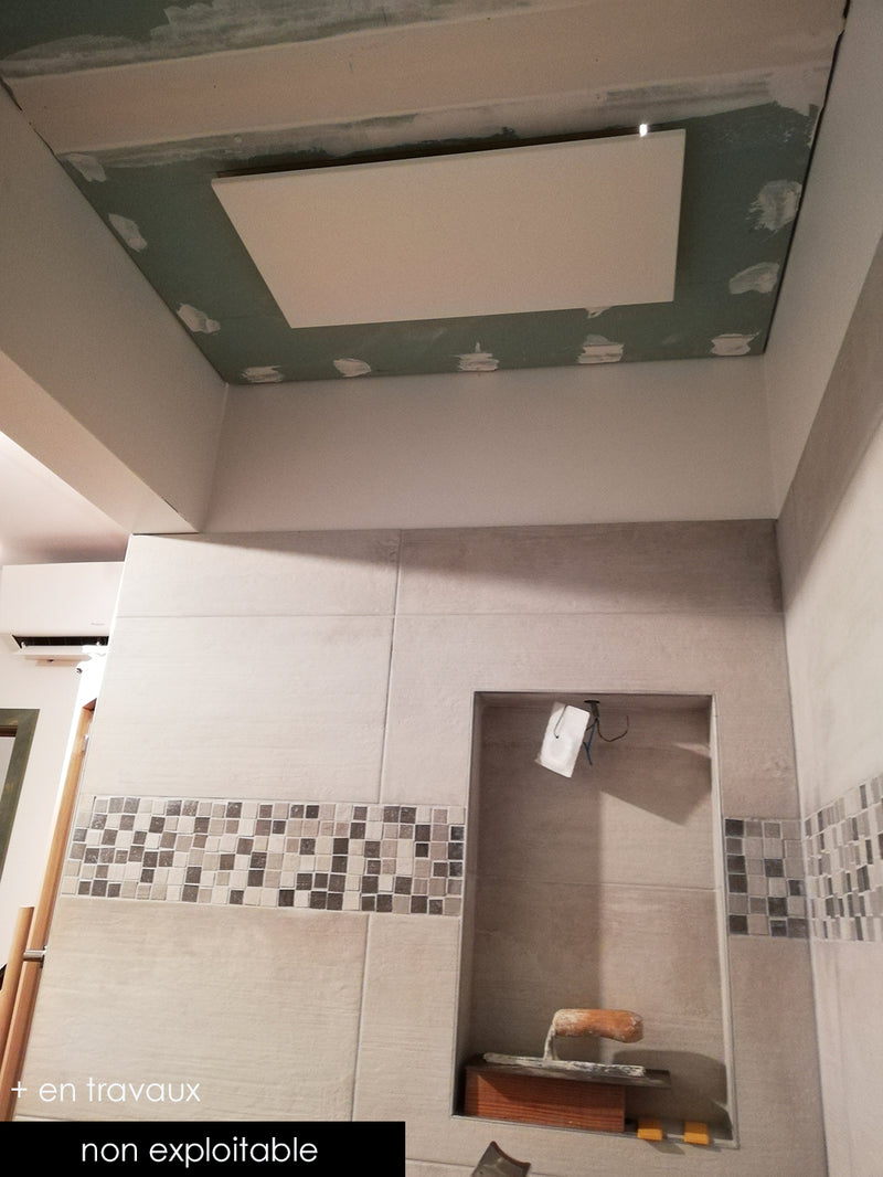 Radiateur design infrarouge photo avis clients Heat4all