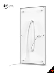 Radiateur design infrarouge extra plat heat4all 200W