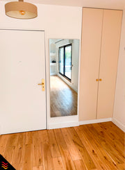 Radiateur design miroir chauffant 1000 Watts