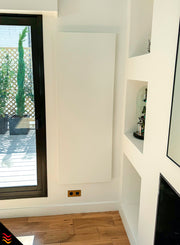 Radiateur electrique design extra plat heat4all 1000W