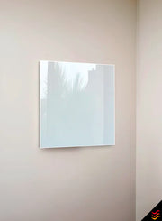 Radiateur infrarouge panneau rayonnant verre 60 cm x 60 cm 350W