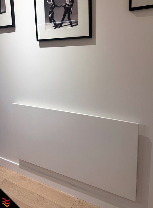 Radiateur électrique rayonnant infrarouge extra plat 730W 60cm x 120 cm