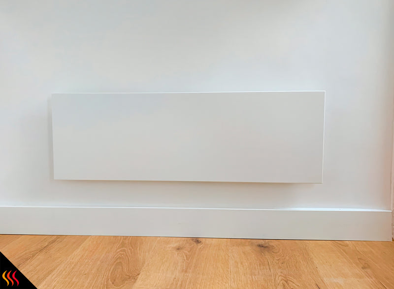 Radiateur rayonnant extra plat design chaleur douce