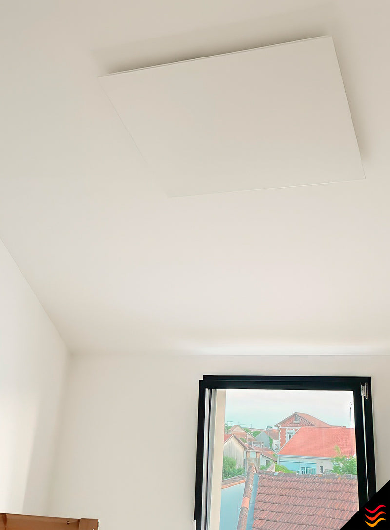 Radiateur rayonnant plafond 450W 60 cm x 80 cm