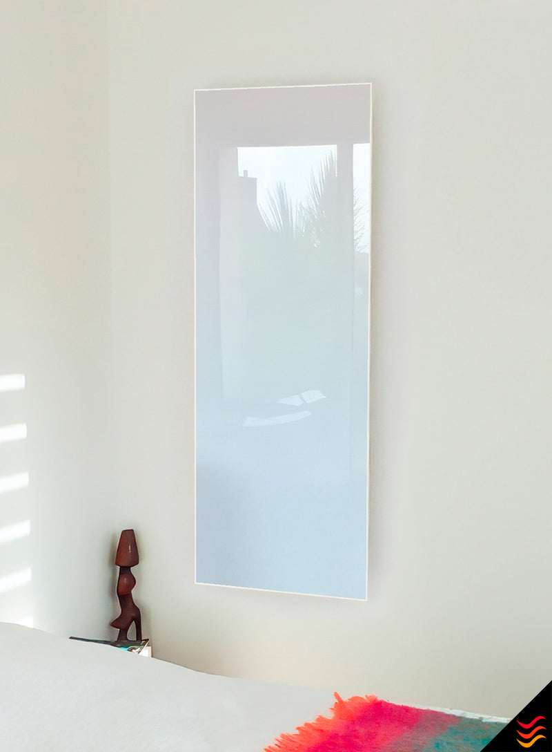 Radiateur rayonnant verre teinte 300W  