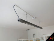 chauffage électrique par infrarouge radiant infrarouge court